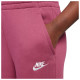 Nike Παιδικό παντελόνι φόρμας Sportswear Club Fleece High-Waisted Fitted Pants Nike Παιδικό παντελόνι φόρμας Sportswear Club Fleece High-Waisted Fitted Pants
